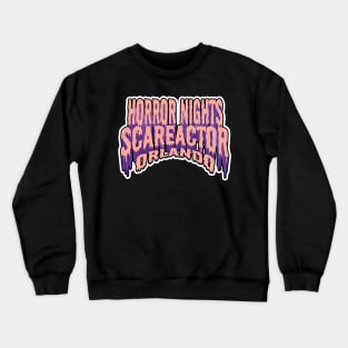 SCAREACTOR ORLANDO (PURPLE) Crewneck Sweatshirt